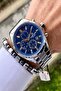 Men's Stainless Steel Watch with Bracelet, 3ATM Waterproof - 2