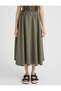 Women's Green Skirt 1YAK78545PW - 3