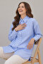 12021 Striped Shirt Blue - 2