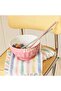 - Multi Stripe Ruffle Napkins - Multi-Stripe Ruffle Fabric Napkins - 4-Piece - 2
