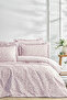 طقم غطاء لحاف ملاءة مطاطية مفردة SPRING BEIGE - 2