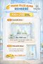 Blackout Curtain Sleep Like Day, Sleep Like Night, Relax Like Night! Light and Heat Proof - 5
