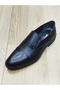 Men's Winter Shoes Genuine Leather Rubber Sole Laceless Water Resistant - 4