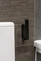 Adhesive Toilet Paper Holder - Decorative Bathroom Hanger Napkin Holder - 6