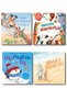 Colorful Illustrated Fairy Tale Books for Preschool 3-4-5 Years 4 Book Set. - 2