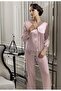 Long Satin Nightgown Soap Holder Set of 6 - 8060 - 2
