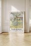 Van Gogh Almond Blossom Series 3-Piece Painting Set Framed with Color Options - 3