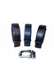 Arizona Genuine Leather Automatic Buckle Holeless Men's Belt - 2