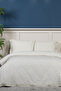 Impero Duvet Cover Set Single Fitted Sheet 100% Cotton (160X220 cm) Black