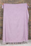 Carlos Tv Blanket Waffle Cotton (130X170 cm) Purple