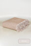 Carlos TV Blanket Waffle Cotton (130x170 cm) Beige - 6