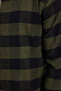 Men's Slim Fit slim fit checkered winter lumberjack shirt - 4