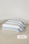 Arden Blanket Single Size Cotton (160X220 cm) Gray - 6