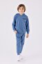 Boy's Tracksuit, Three Thread Woven