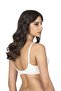 Belvü Women's Ecru Non-Supported Bra Without Underwire 1144 - 2