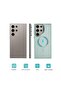 Samsung Galaxy S24 Ultra Case Matte Cover [MIL-Grade Protection] MagSafe Ring Camera Kickstan - 5