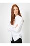 Women's White Shirt 0YAK62882YW - 2