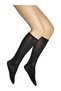 Oral Women's Knee Socks 70 to 12 Pcs 500 Black - 2