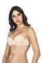Women's Beige Padded Bra Ds1110p