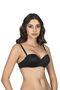 Women's Black Padded Bra Ds1110p