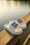 Women's Luxury Lightweight and High-Sole Non-Slip Sticker Patterned Everyday Beach Sea Pool Bath Slippers gel - 2
