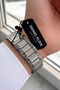Navy Blue Katran Steel Cord Men's Wristwatch with Internal Functions Active Engagement and for the Groom - 4