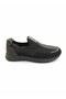 Aqua-H 44104 Black Men's Comfort Sneaker Shoes - 4