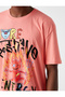 Oversize Printed T-Shirt - 5