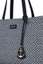 Navy Blue-Navy Blue Women's Shoulder Bag Cn7628T - 2