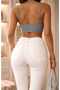 Cloria Women's Off-White Wide-Leg Pants (Thick Fabric, Not Transparent) - 2
