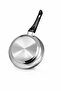 Domos 3Ply Induction 20cm Pan – 3 Layer Stainless Steel, Italian Quality - 3