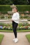 Patterned High Waist Tummy Control Leggings for Daily Use, Flexible Diving Fabric - 6