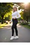 Women's Plus Size Battal Recovery High Waist Premium Fabric Leggings