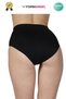 Women's Bato Corset Seamless Abdominal Tightening and Firming Seamless High Waist Bato Corset 2 Pieces - 5