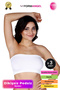 Women's Bandeo Seamless Gathering Basic Knitted Seamless Padless Bandeo Bustier 3 Pieces