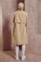 TRENCH COAT 10882 WITH TIE DETAIL - 3