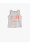 Crew Neck Cotton Printed Undershirt
