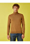 Basic Turtleneck Sweater - 3