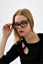Marcos Unisex Black Smoked New Season Popular Sunglasses - 4