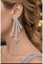 Steel Star Stylish Design Earrings Do Not Tarnish. - 2