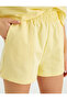 Mini Shorts with Pockets Elastic Waist - 5