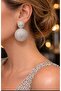 Stylish Steel Earrings That Do Not Tarnish.