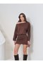 Modal Boat Neck Dress - 5