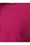 Men's Fuchsia Polo Neck T-Shirt 0YAM12133LK - 6