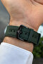 MEN'S WRISTWATCH SILICONE CORD 3 ATM WATERPROOF WORKS ALL FUNCTIONS WITH BRACELET GIFT - 4
