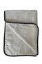 Ellesill Microfiber Double Sided Soft Car Drying Polish Towel Large Size 50X70Cm - 3