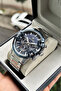 Men's Wristwatch with Calendar, Waterproof, Original, with Gift Box, Bracelet, Gift - 7