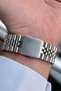 NEW MEN'S WRISTWATCH SILVER COLOR STEEL CORD WATERPROOF WORKS ALL FUNCTIONS WITH BRACELET GIFT - 3