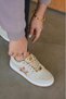 Women's Beige Sneaker Daily Comfortable Sports Shoes 051 - 5