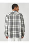 Lumberjack Shirt Classic Cuff Collar Long Sleeve - 4